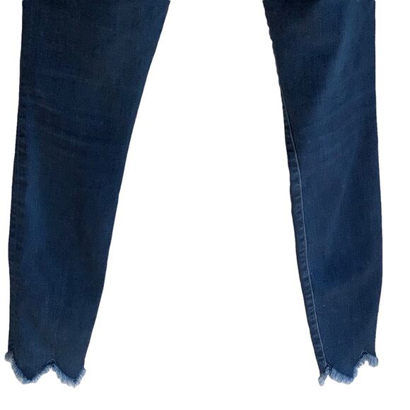 Frame Denim Le High High Waisted Skinny In Montclair Wash Size 26 - Picture 6 of 11